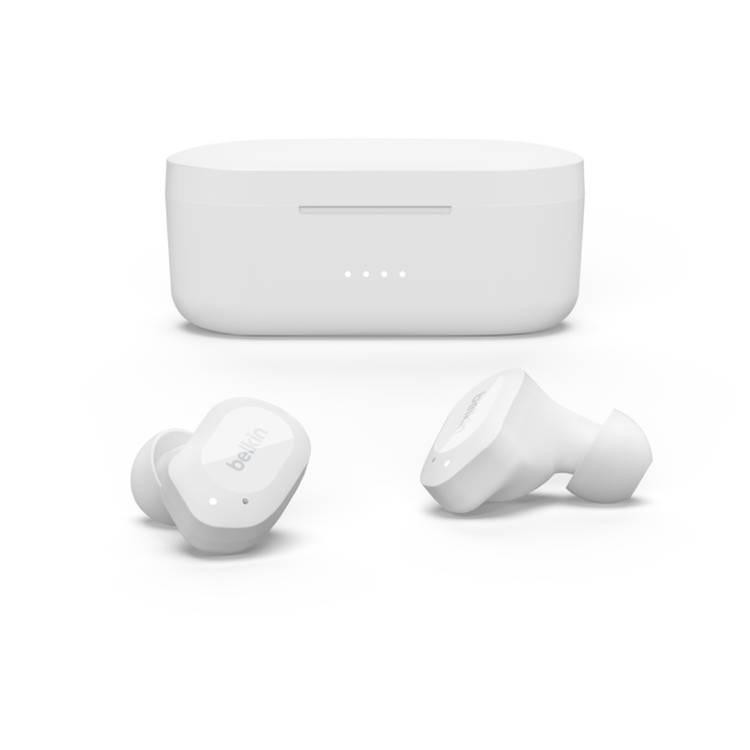 هندزفری بلوتوثی بلکین مدل AUC005btWH SoundForm Play