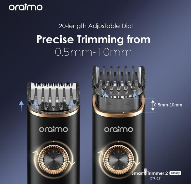 ماشین اصلاح Smart Trimmer 2 Classy TR221
