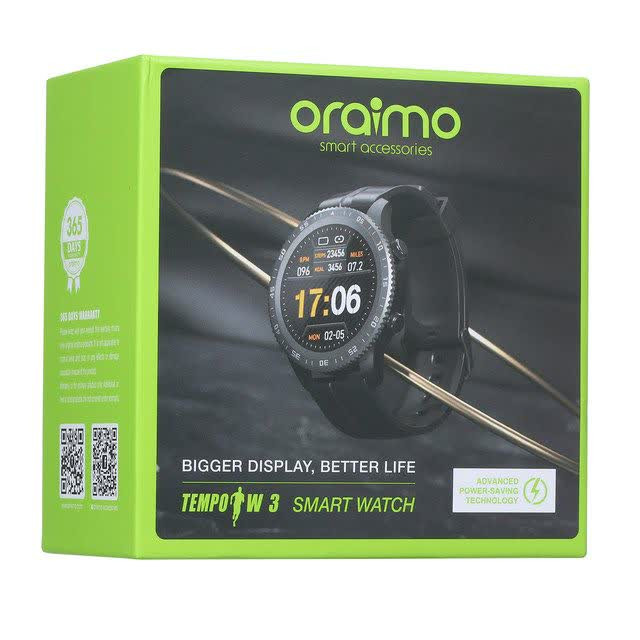 ساعت هوشمند و حرفه ای مدل Watch Tempo 3 _Orimo