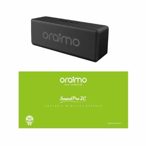 اسپیکر بلوتوثی اورایمو مدل Orimo Sound Pro 2C OBS_82DN
