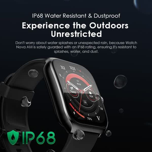 ساعت هوشمند اورایمو مدل Oraimo Watch Nova AM (OSW‑812)