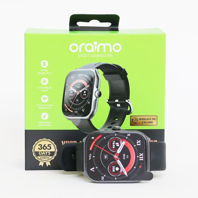 ساعت هوشمند اورایمو مدل Oraimo Watch Nova AM (OSW‑812)