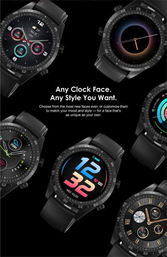 ساعت هوشمند اورایمو مدل Oraimo Watch Tempo 2
