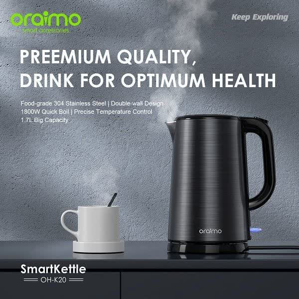 کتری برقی اورایمو مدل Orimo Smart Kettle 1.7L OH_K20