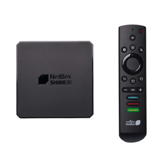 NetBox Shine S Android TV Box اندروید باکس نت باکس شاین اس حافظه 16GB
