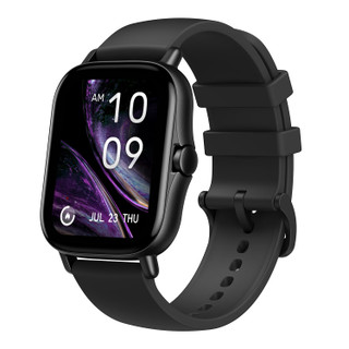 ساعت هوشمند آمازفیت درحد مدل Amazfit GTS 2 A1969 Midnight Black با نمایشگر AMOLED و GPS داخلی