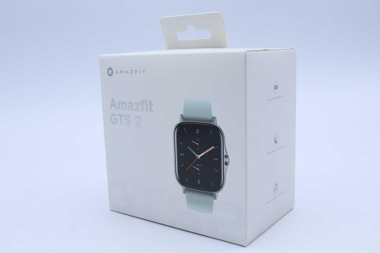 ساعت هوشمند آمازفیت مدل Amazfit GTS 2 A1969 Midnight Black با نمایشگر AMOLED و GPS داخلی