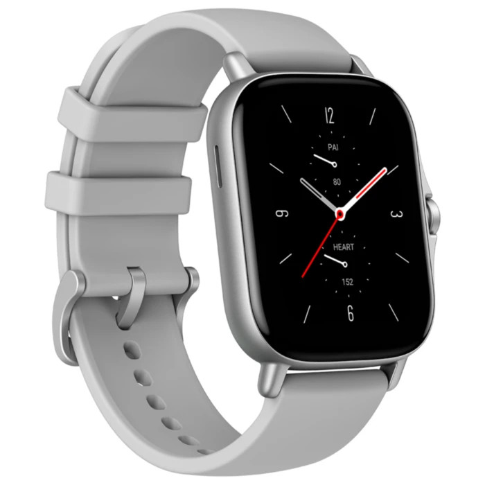 ساعت هوشمند آمازفیت مدل Amazfit GTS 2 A1969 Midnight Black با نمایشگر AMOLED و GPS داخلی