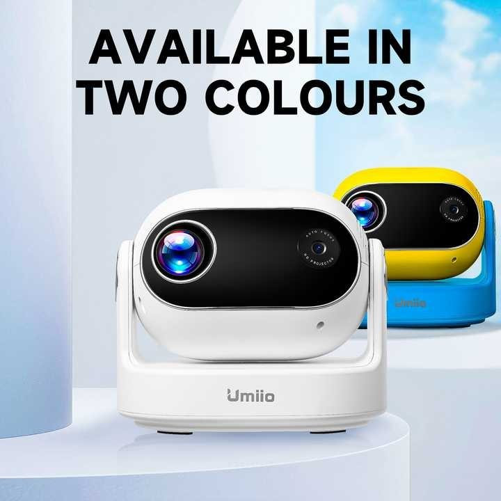 ویدیو پروژکتور اندرویدی اومیو مدل Umiio U30