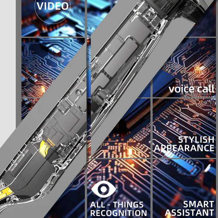 عینک هوشمند با دوربین مدل Smart Glass G300L