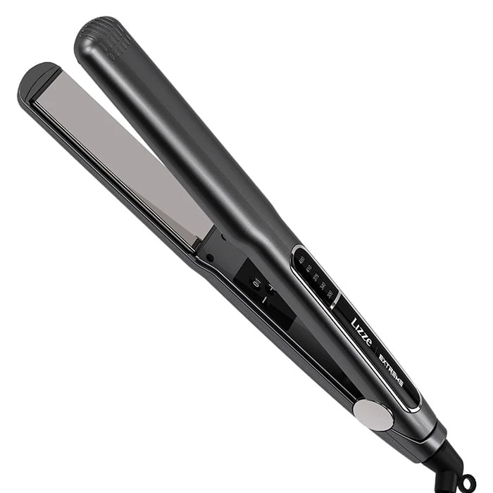 اتو مو اصل Lizze Extreme Titanium 250 – اتوی تیتانیومی حرفهای با دمای تا 250°C