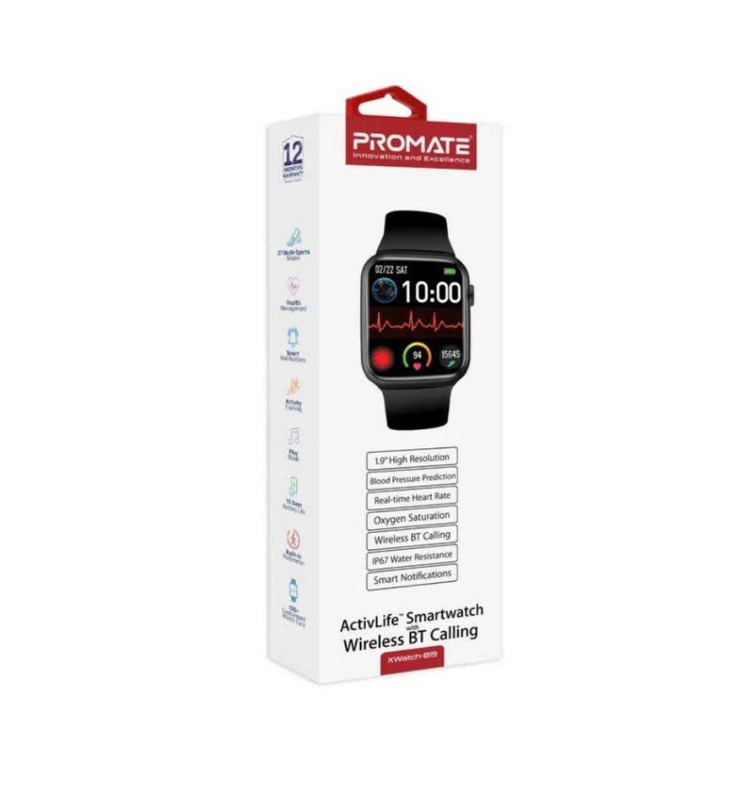 ساعت هوشمند پرومیت XWATCH B19 با قابلیتهای کامل سلامت و روزمره
