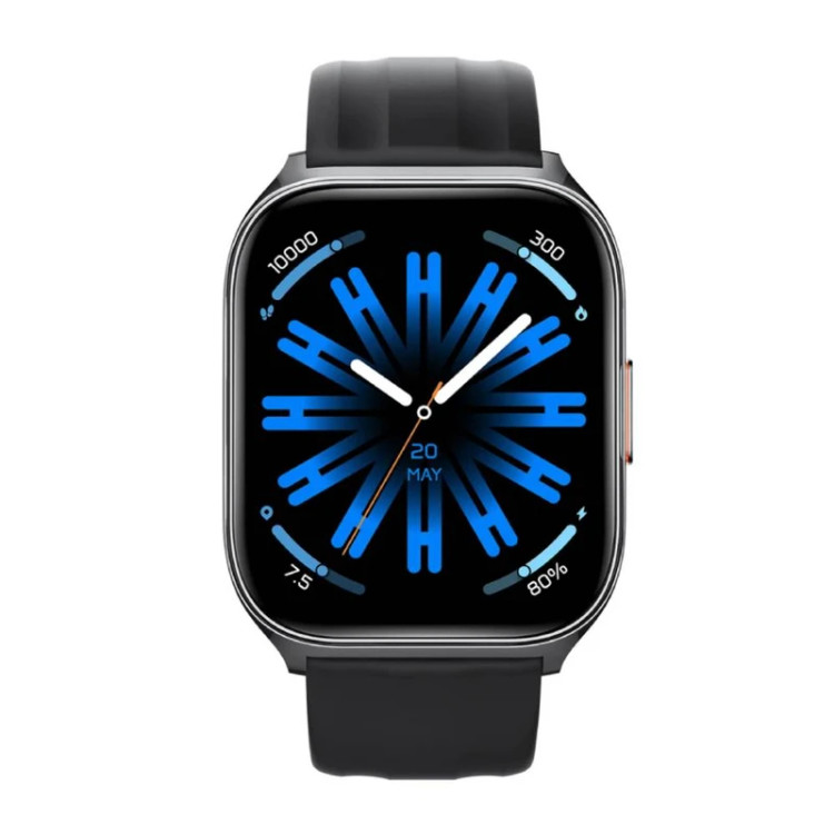 ساعت هوشمند 49 میلیمتری هایلو مدل Watch 3 با بند سیلیکونی