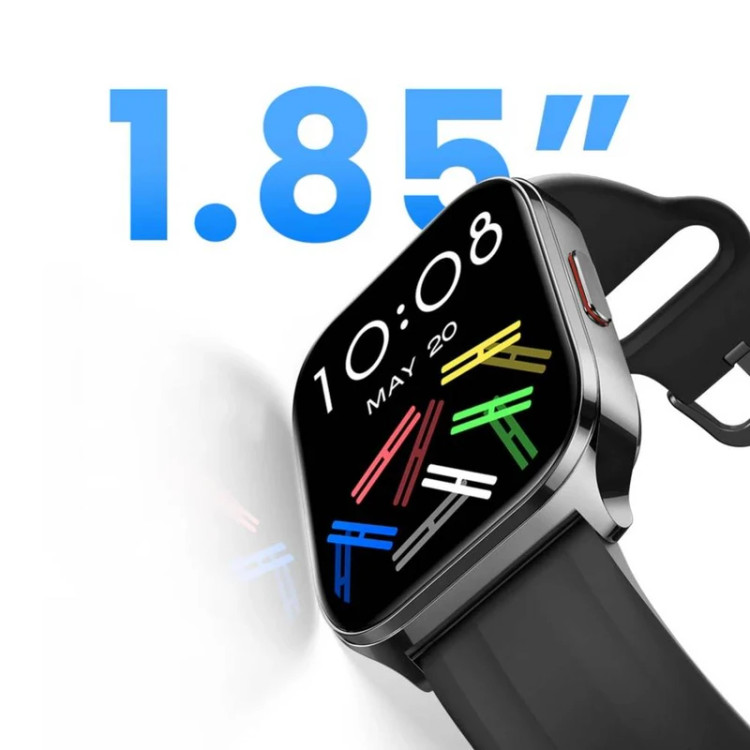 ساعت هوشمند 49 میلیمتری هایلو مدل Watch 3 با بند سیلیکونی